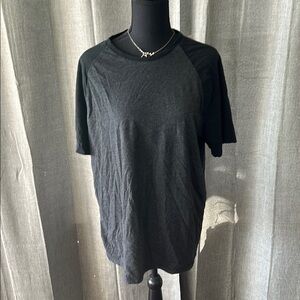 Goodfellow & Co Black Crew Neck Short Sleeve Tee